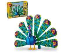 Lego Exotic Peacock 31157
