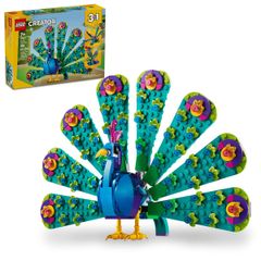 Lego Exotic Peacock 31157