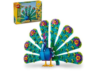Lego Exotic Peacock 31157