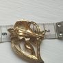 "Forest Fairy" vintage Art Nouveau-style brooch. Image 5