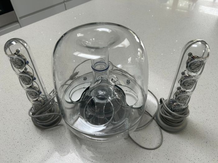 Harmon Kardon Sound Sticks 2 speakers