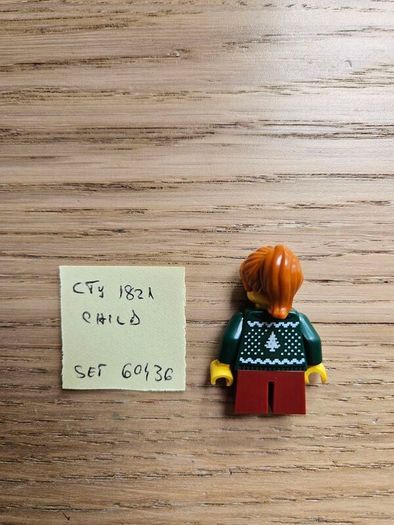 lego cty1821 christmas jumper child, set 60436