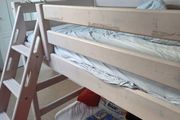 FLEXA Classic kids high sleeper bed