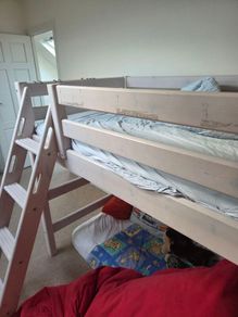 FLEXA Classic kids high sleeper bed