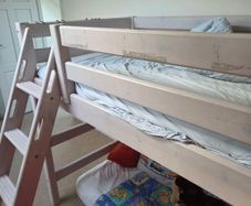 FLEXA Classic kids high sleeper bed