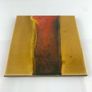 Unique art pottery tile coaster Image 4