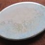 Unique Persian Pale Blue Green & Cream Onyx Plinth / Base Image 2