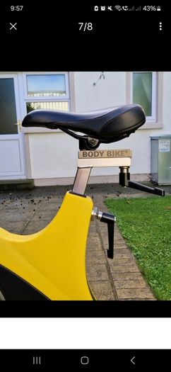 Body Bike Connect Spinning bike with HR Monitor