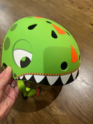Kids Cycling/Scooting/Skater Helmet (2-5 yrs)
