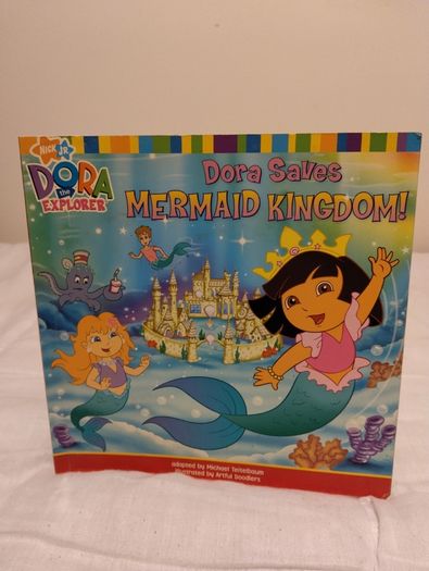 Dora The Explorer Books