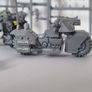 Warhammer 40K Dark Angels Ravenwing Bikes Squad Games Workshop Image 5