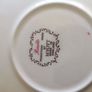 18 pcs Myott Ironstone Ware,  Handled Soup Bowls And Plates Rialto Marone Image 9