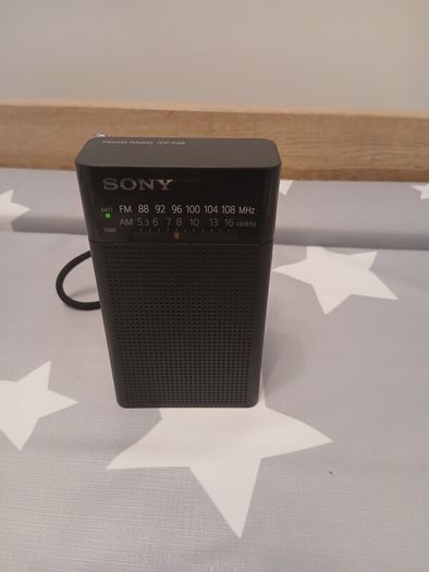 sony pocket radio