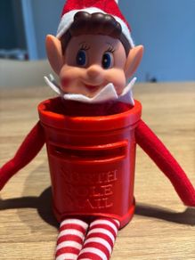 elf on the shelf