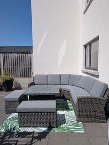 7 Piece Garden lounge Set