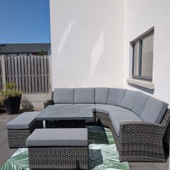 7 Piece Garden lounge Set