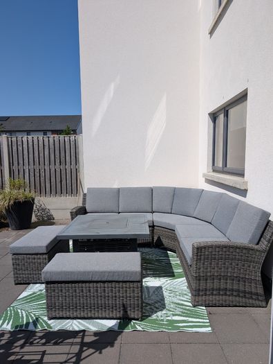 7 Piece Garden lounge Set