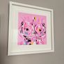 Audrey Hamilton Limited Edition Framed Feme Art print Image 2