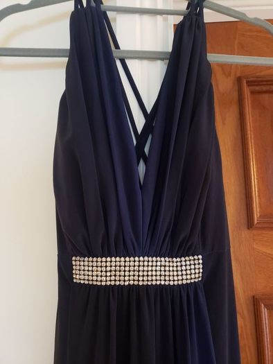 Debs dress royal blue