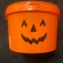 Orange Halloween Buckets x 2 Image 4