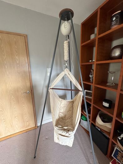 Moonboon baby hammock with tripod and motor