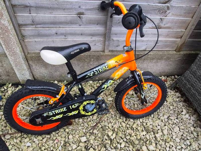 14 inch bike
