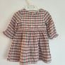 0-3m, With Tags M&S Soft Baby Dress with Tights Image 8