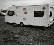 2023 Elddis Xplore 585 5 berth within warranty