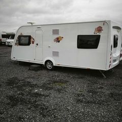 2023 Elddis Xplore 585 5 berth within warranty