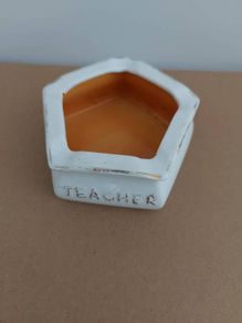 Teacher's Whisky Ashtray Rare
