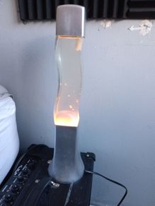 green lava lamp