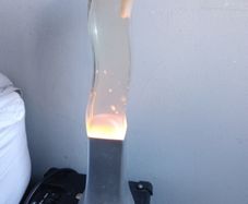 green lava lamp