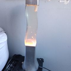 green lava lamp