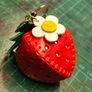 leather keychain Image 3