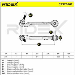 F30 Suspension arm Left