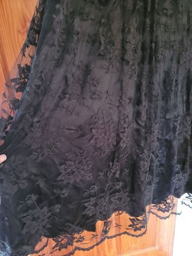 Vintage Scott Mcclintock gothic dress