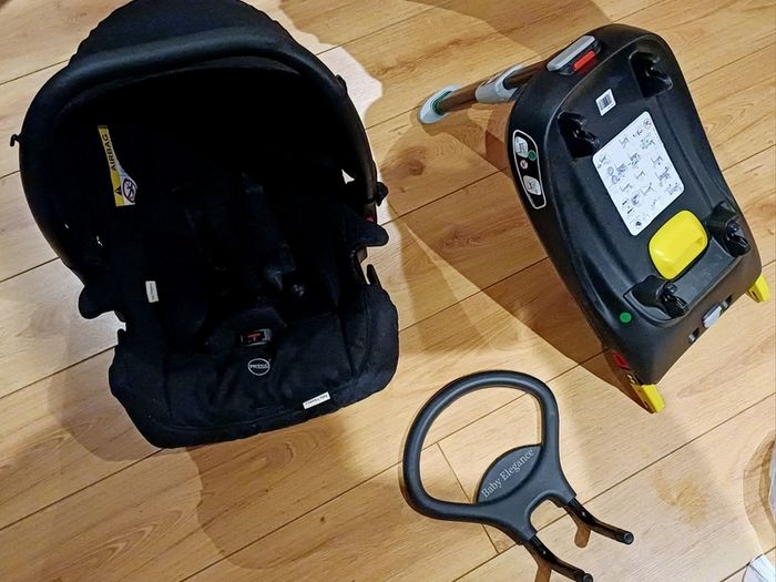 Baby Elegance Cupla Duo buggy, car seat, travel cot and accessories