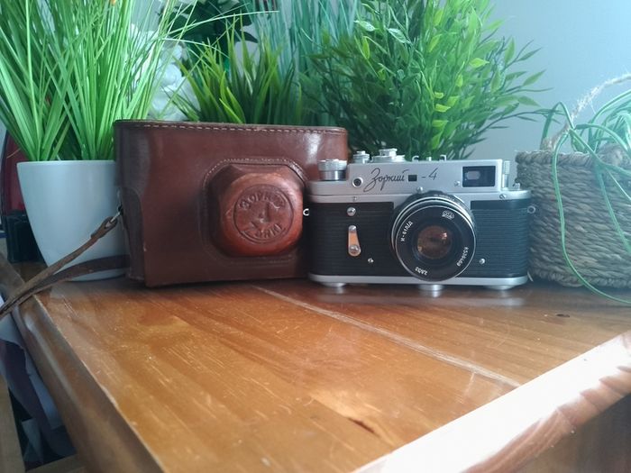 Zorki-4 VIDEO CLA Refurbished USSR Soviet Russian 35mm Rangefinder Serviced Film Camera 67000576