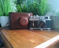 Zorki-4 VIDEO CLA Refurbished USSR Soviet Russian 35mm Rangefinder Serviced Film Camera 67000576