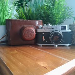 Zorki-4 VIDEO CLA Refurbished USSR Soviet Russian 35mm Rangefinder Serviced Film Camera 67000576