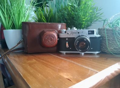 Zorki-4 VIDEO CLA Refurbished USSR Soviet Russian 35mm Rangefinder Serviced Film Camera 67000576