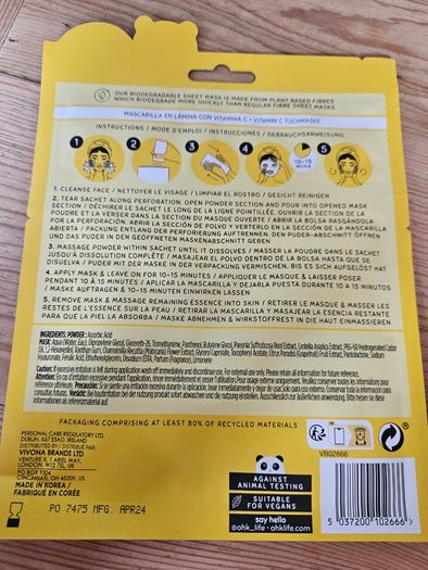 Face mask