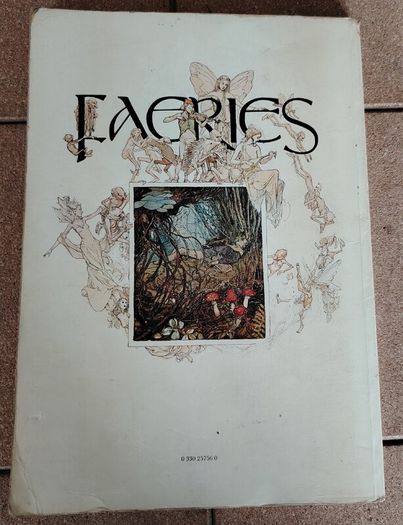 Vintage 1979 Faeries Book - Alan Lee Cover Variant (Pan Books First Printing)