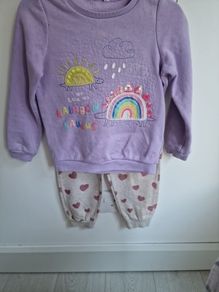 Girls 5-6yrs joggers