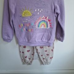 Girls 5-6yrs joggers