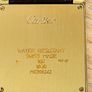 18ct Gold Mens Cartier Tank  Watch (Non-Working) Image 5