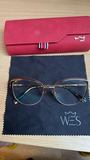 WES hand made glassess
