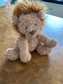 Jellycat lion