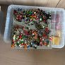 LEGO 10kg bundle + 2 large baseplates + minifigs Image 5
