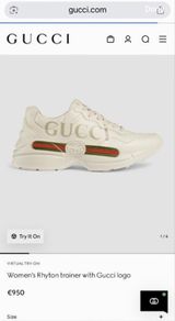 trainers Gucci
